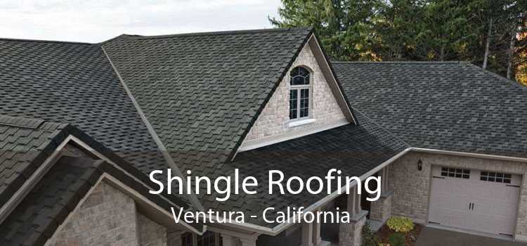 Shingle Roofing Ventura Cedar Asphalt Metal Shingle Roof Ventura